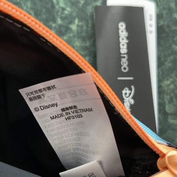 Disney Adidas Mickey Mouse crossbody bag with detachable strap by Adidas Neo - Picture 11 of 13